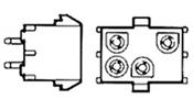 350432-1 TE Connectivity