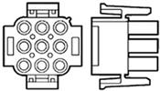 350720-1 TE Connectivity