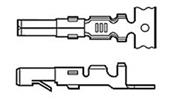 61117-1 TE Connectivity