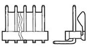 640389-4 TE Connectivity