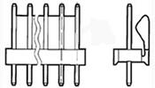 640445-6 TE Connectivity