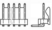 640457-5 TE Connectivity