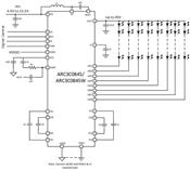 ARC3C0845W-V pSemi