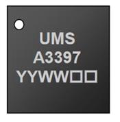 CHA3397-QDG United Monolithic Semiconductors
