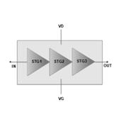 CHA7618-99F/00 United Monolithic Semiconductors