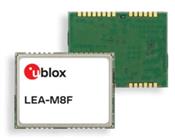 LEA-M8F-0 u-blox