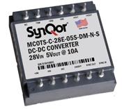 MCOTS-C-28E-05S-DM-N-S SYNQOR, INC