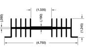 1024-HS Wakefield Thermal