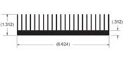 7031-270MM Wakefield Thermal