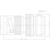 APH-NJ-BNCP Amphenol RF