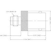 APH-SMAJ-BNCJ Amphenol RF