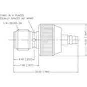 APH-SMAJ-MMCXP Amphenol RF