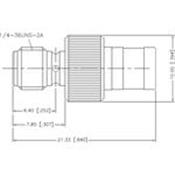 APH-SMAJ-SMBP Amphenol RF
