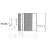 APH-SMAP-NP Amphenol RF