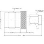 APH-SMAP-TNCJ Amphenol RF