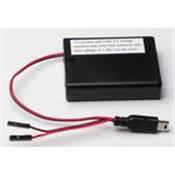 ATBATTERYCASE4A Microchip
