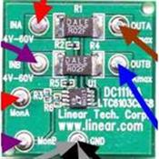 DC1116A Analog Devices, Inc. (ADI)