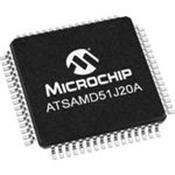 ATSAMD51J20A-AU Microchip