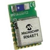 RN4871U-V/RM118 Microchip