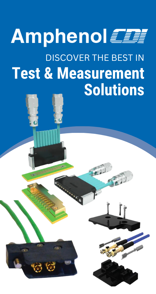 AmphenolCDI Test and Measurement Solutions