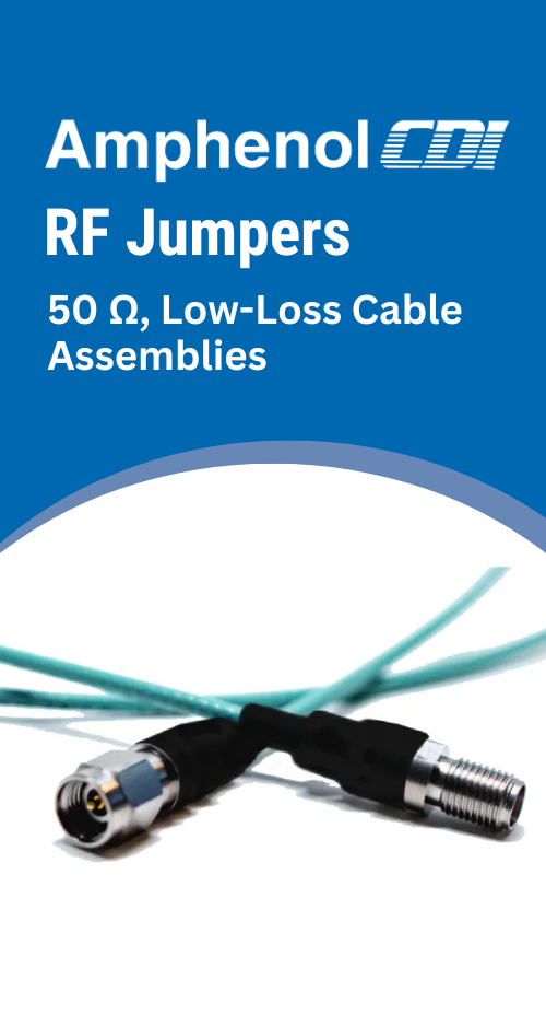 AmphenolCDI RF Jumpers