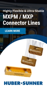 Huber+Suhner MXPM-MXP Connector Lines