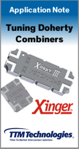 Tuning Doherty Combiner Technical Article